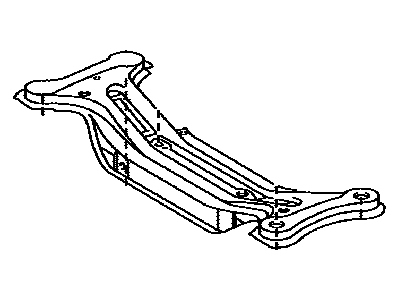 Toyota Solara Rear Crossmember - 51206-06100