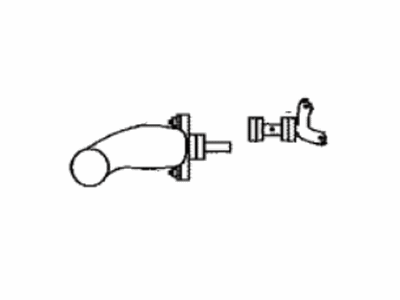 Toyota 47311-06270 Tube, Brake Master Cylinder To Way