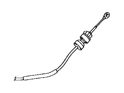 Toyota 33820-06381 Cable Assembly, TRANSMIS