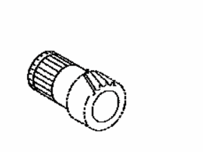 Toyota 35706-33020 Gear Sub Assy, Planetary Sun