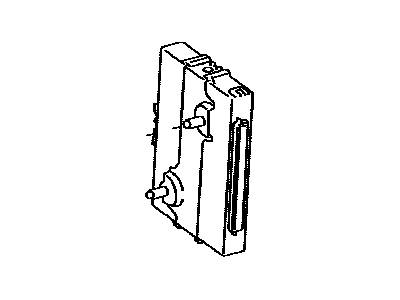 Toyota 89990-06040 Computer Assembly, Smart