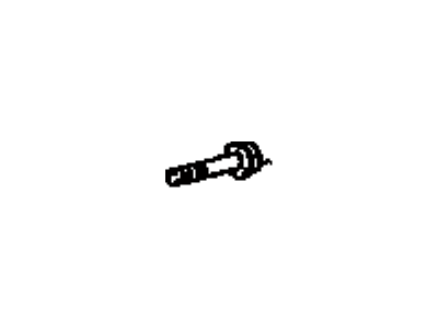 Toyota 90119-A0185 Bolt, w/Washer