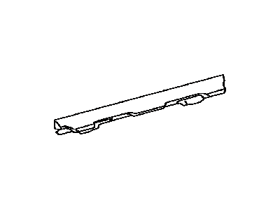 Toyota 64727-06030 Pad, Luggage Compartment Trim, Inner