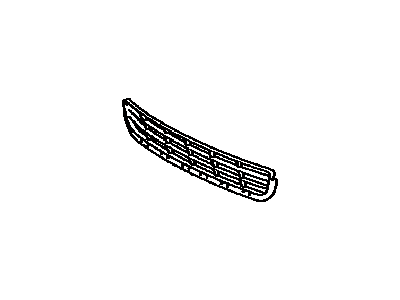 Toyota 53112-06170 Lower Radiator Grille No.1