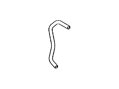 Toyota 44772-06140 Hose, Vacuum