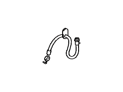 Toyota 90947-02G34 Hose, Flexible