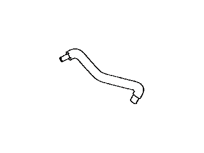 Toyota RAV4 PCV Hose - 12262-0V040