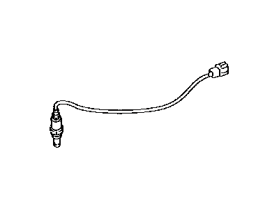 Toyota 89467-07010 Air Fuel Ratio Oxygen Sensor