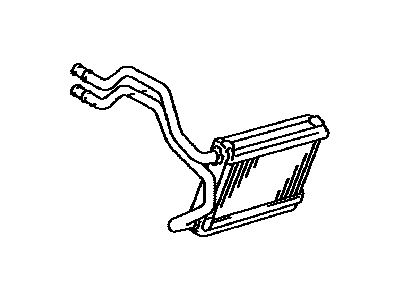 Toyota 87107-07030 Unit Sub-Assy, Heater Radiator