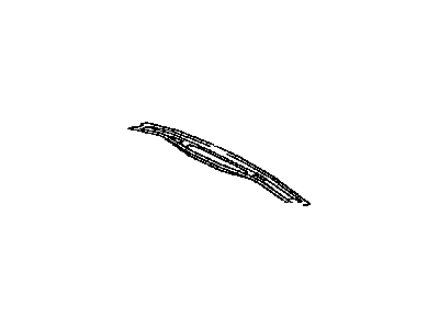 Toyota 63149-06030 Reinforcement, Roof