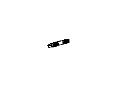 Toyota 90126-08058 Stud, HEXALOBULAR