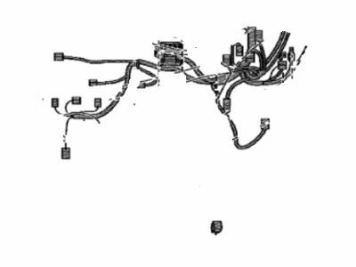 Toyota 82111-06F30 Wire, Engine Room Main