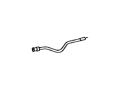 Toyota 77203-33040 Tube, Breather Lower