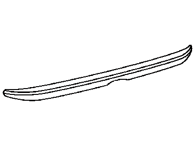 Toyota 76871-06905 Spoiler, Rear