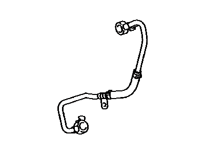 Toyota 15707-31012 Pipe, Oil