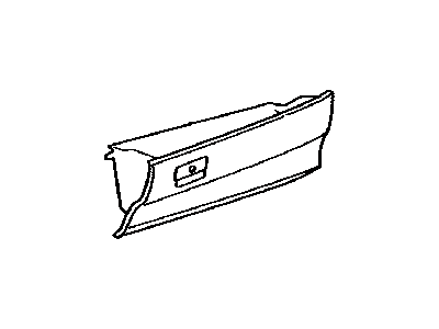 Toyota Camry Glove Box - 55501-06030-B1