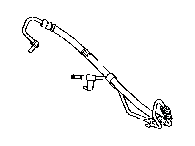 Toyota 44410-06243 Tube Assembly, Pressure