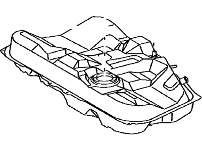 Toyota Camry Fuel Tank - 77001-06112