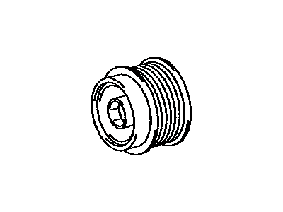 2008 Toyota Tacoma Alternator Pulley - 27415-0W050