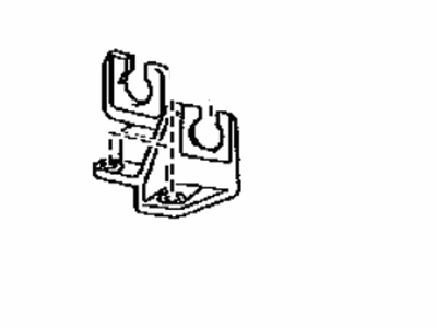 Toyota 33524-33030 Bracket, Control Cab