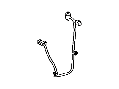 Toyota 89746-06020 Harness, Electrical Key Wire