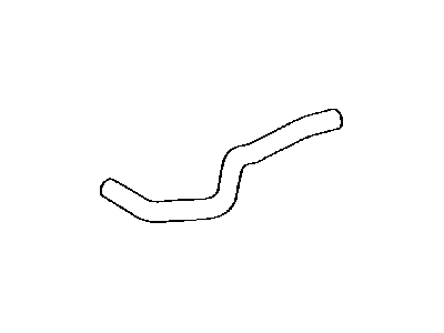 Toyota 87245-06460 Hose, Heater Water, Inlet