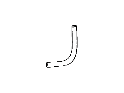 2008 Toyota Camry Oil Cooler Hose - 32943-06140