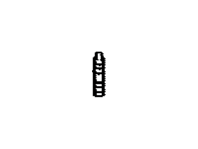 Toyota 90126-A0017 Stud, HEXALOBULAR