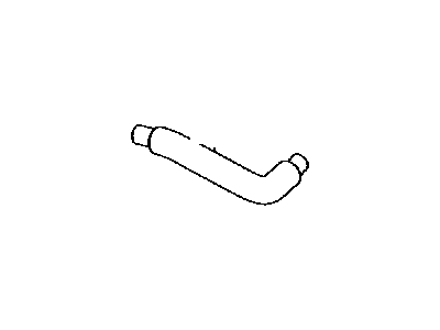 Toyota 12260-0V010 Hose Assembly, VENTILATI