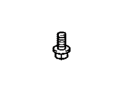 Toyota 90105-A0108 Bolt, Flange