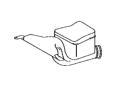 2009 Toyota Camry Air Duct - 17750-0V010