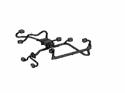 Toyota 82192-06290 Wire, Front Seat, LH