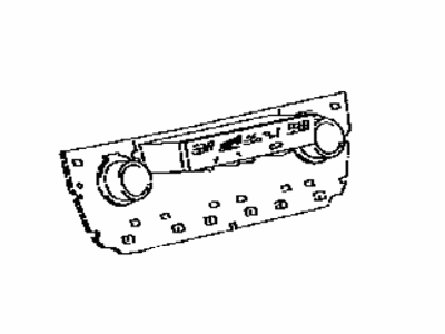 Toyota 55901-06080 Base Sub-Assembly, HEATE