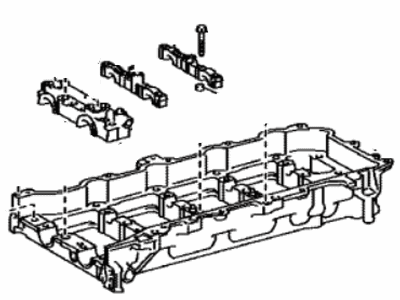 Toyota 11103-36010 Housing Sub-Assembly, Ca