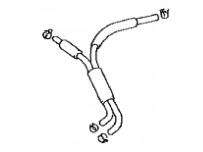 Toyota 17302-46010 Hose