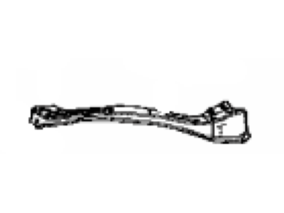 Toyota 53214-12180 Support, Radiator, U