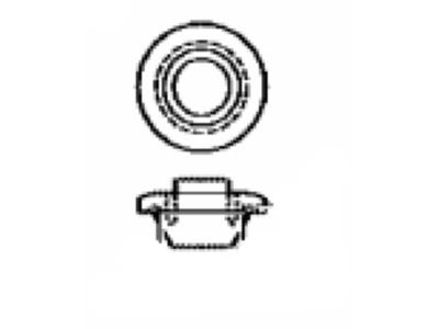 Toyota 90950-01954 Plug, Hole