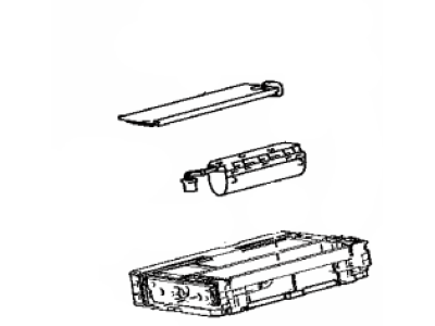 Toyota 86741-0E061 TRANSCEIVER, TELEMAT