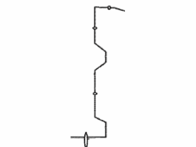 2016 Scion iM Brake Line - 47321-12440