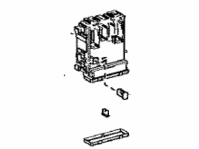 Toyota Corolla iM Relay Block - 82730-12X90