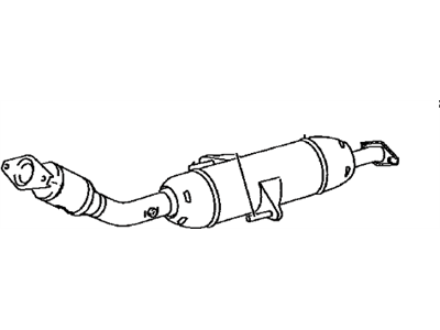 Scion iM Catalytic Converter - 17410-37A50