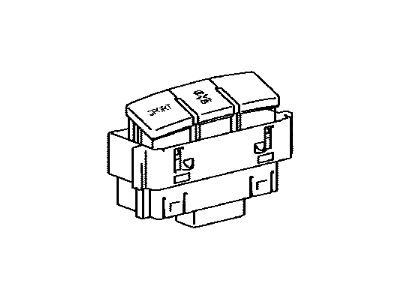 Toyota 84970-12040 Switch Assembly, Combination