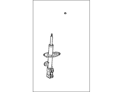 Toyota Corolla iM Shock Absorber - 48510-80761