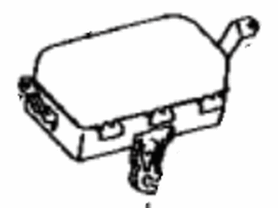 Toyota 73960-12211 Air Bag Assembly, Instrument