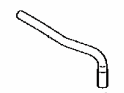 Toyota 23826-37260 Hose, Fuel Vapor Feed