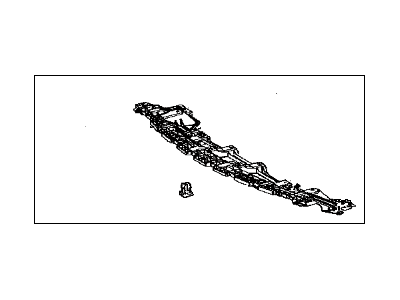 Toyota 52618-12030 ABSORBER, Front Bumper