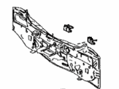 Toyota 58307-12B40 Panel Sub-Assembly, Body