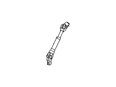 Scion Steering Shaft - 45260-12680