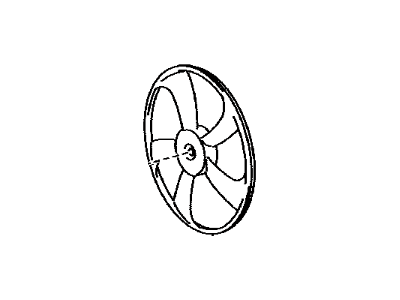 2018 Toyota Corolla iM Cooling Fan Assembly - 16361-22100