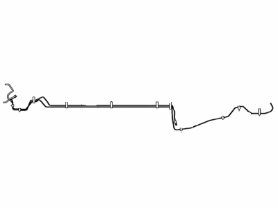 Toyota 77251-12870 TUBE, FUEL MAIN